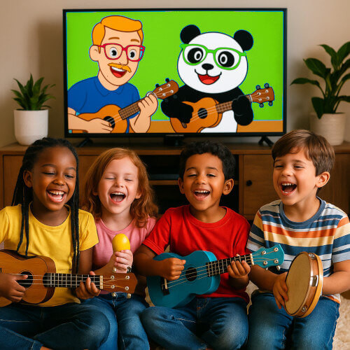 Уроки укулеле